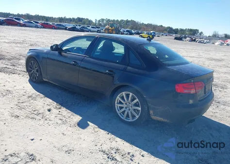 2011 Audi A4 2.0T Premium z USA, uszkodzony, nr VIN WAUAFAFL7BN054019